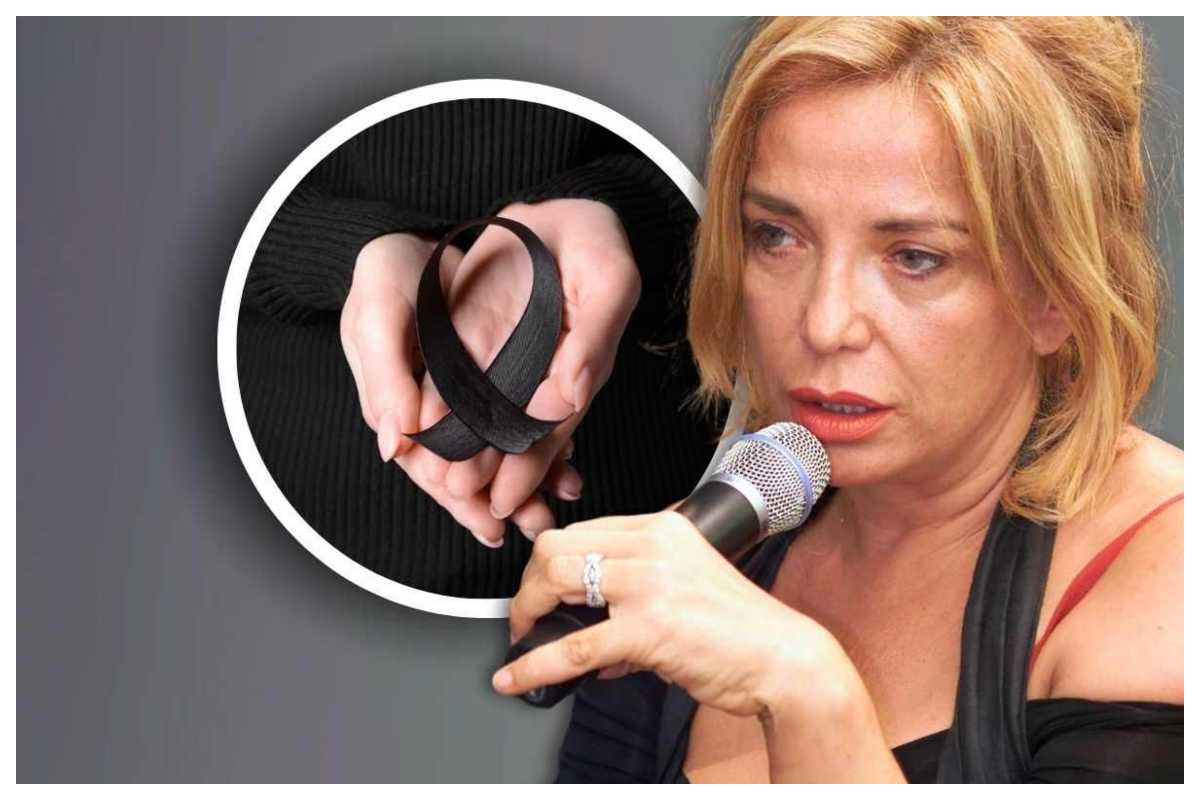 Simona Izzo lutto improvviso