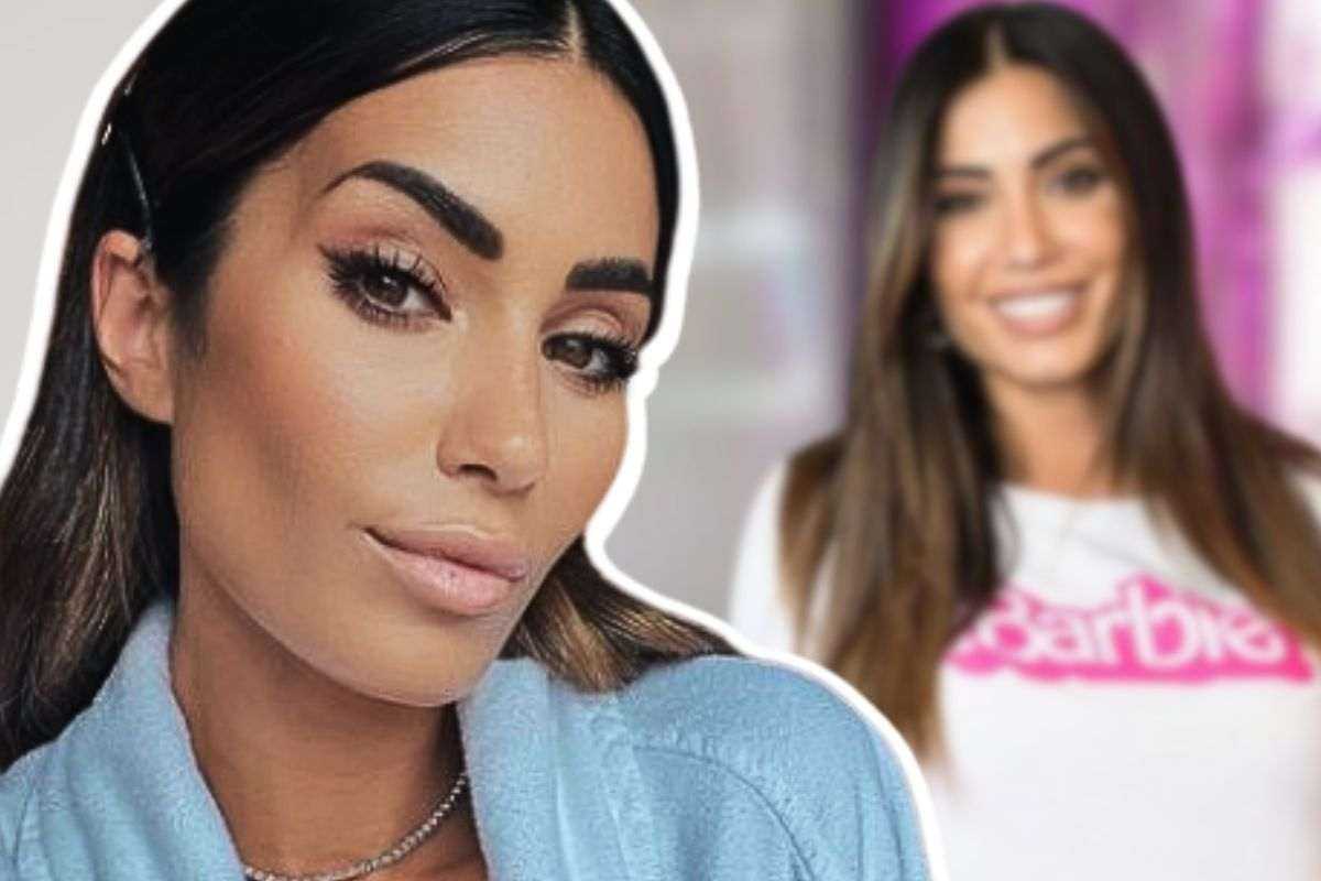 Federica Nargi cambia look, nuovo colore di capelli