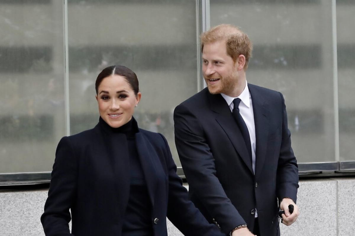 Harry e Meghan sconvolti