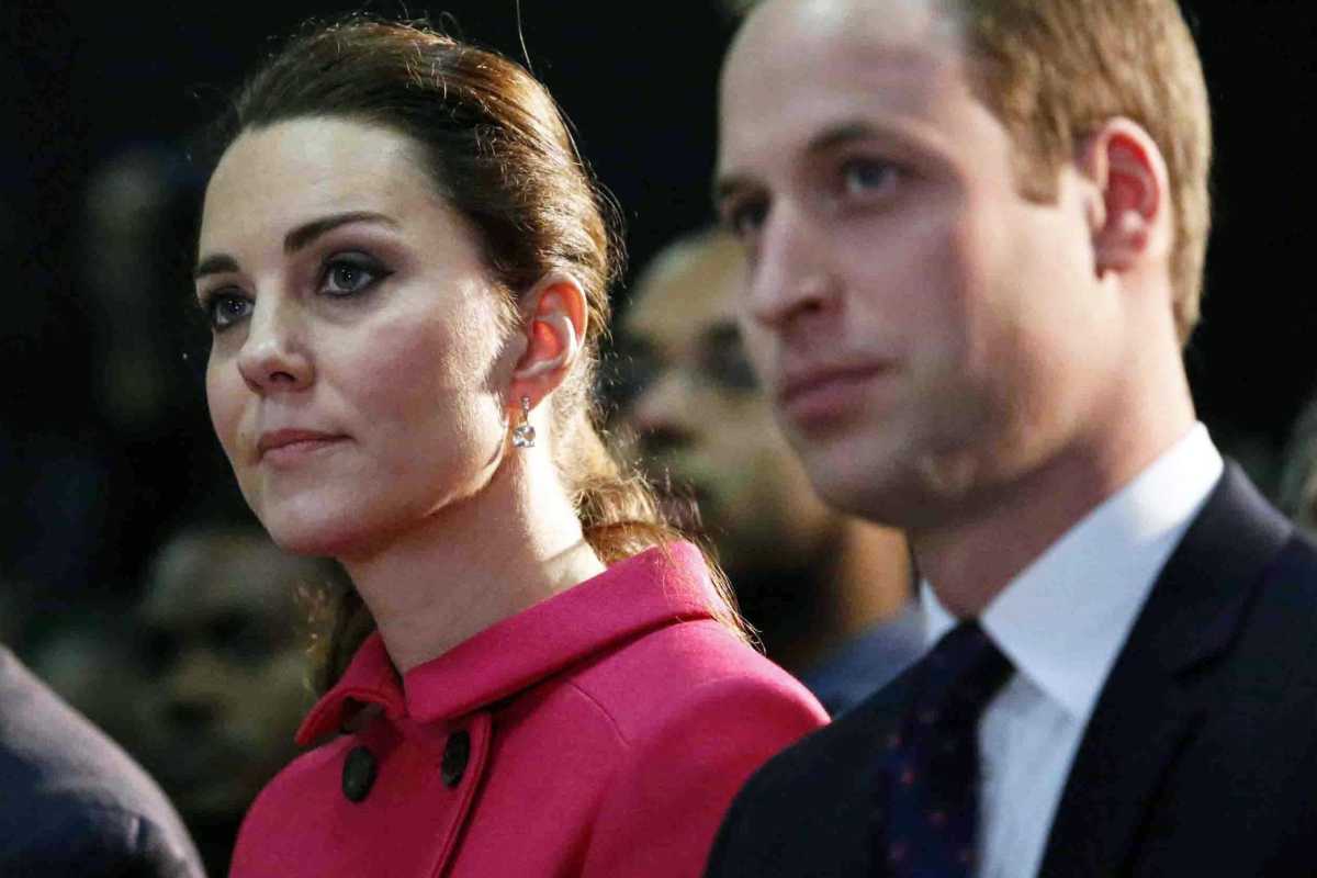 William e Kate, il sostegno dei figli