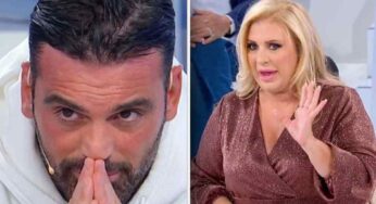 Uomini e Donne, Tina è una furia contro Mario: il gesto imperdonabile di lui