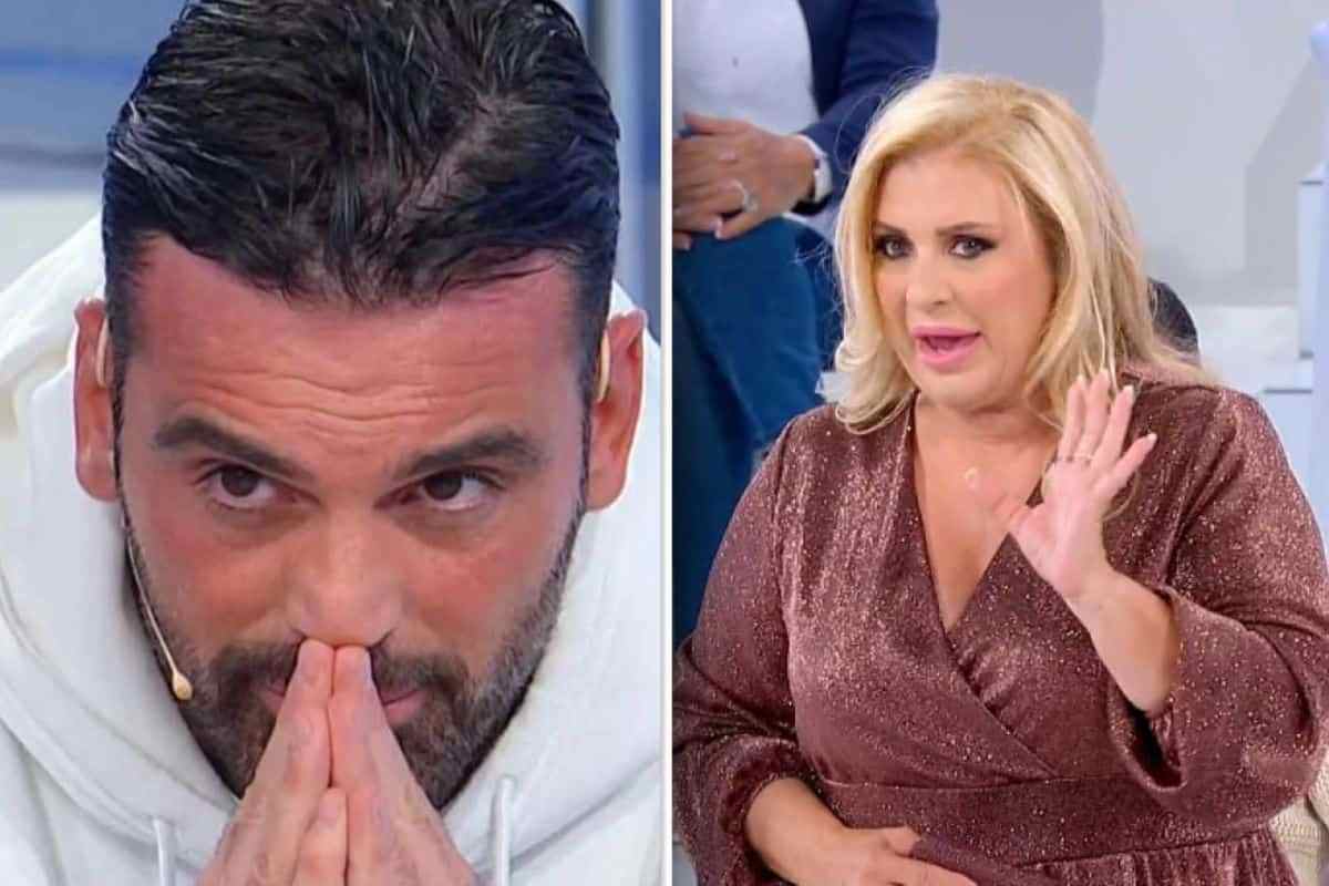 tina contro mario uomini e donne