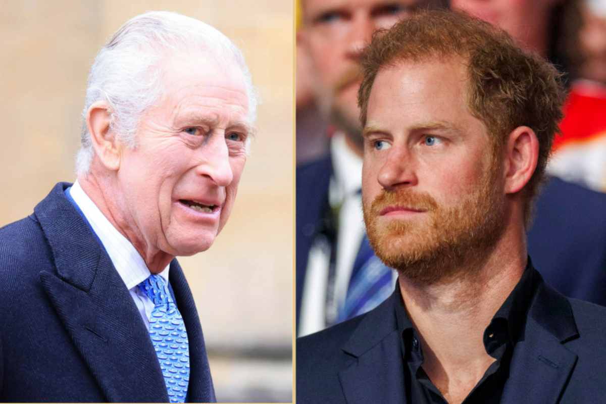 Harry e Meghan Re Carlo III dichiarazione