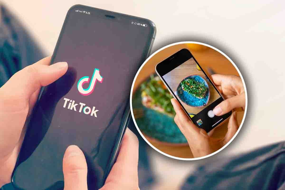 nuova app tiktok foto